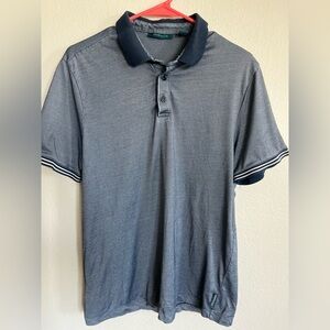 Perry Ellis Gray Polo Shirt Classic Style